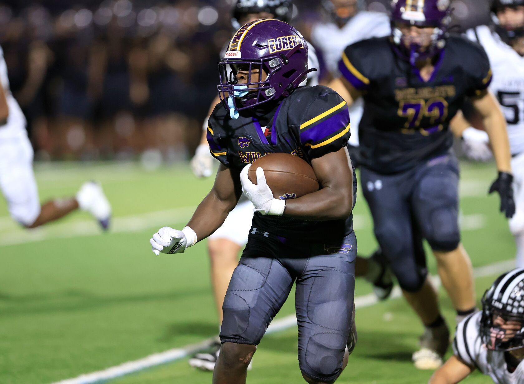 Lafayette at Eureka football